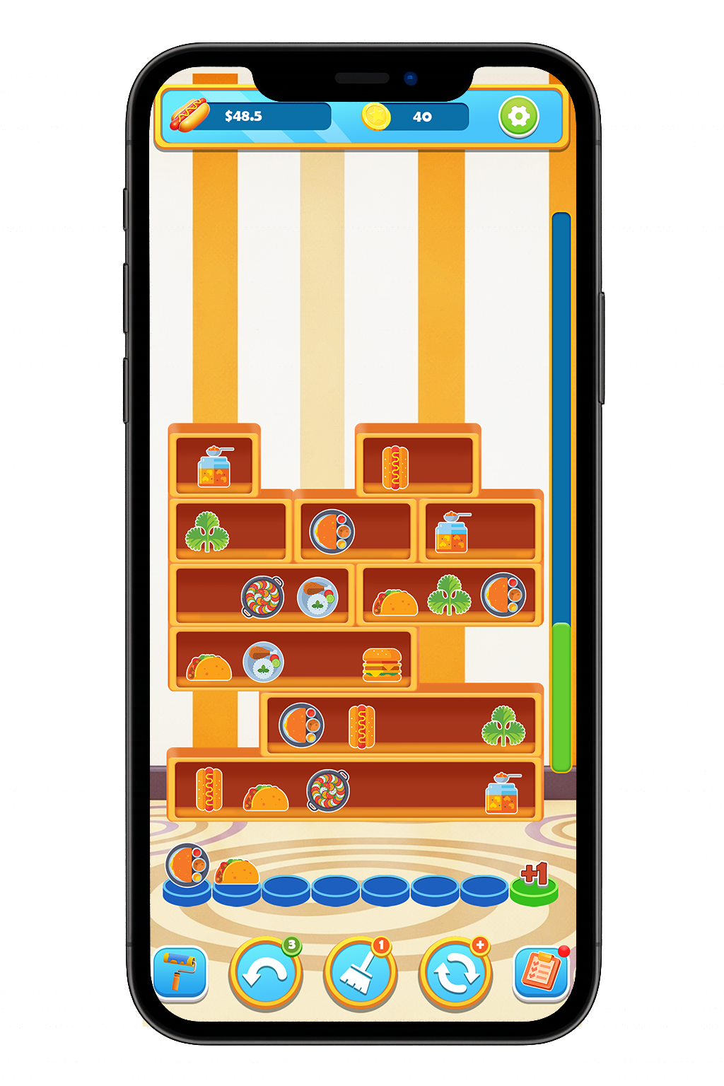 Bingo Shores Game Screenshot