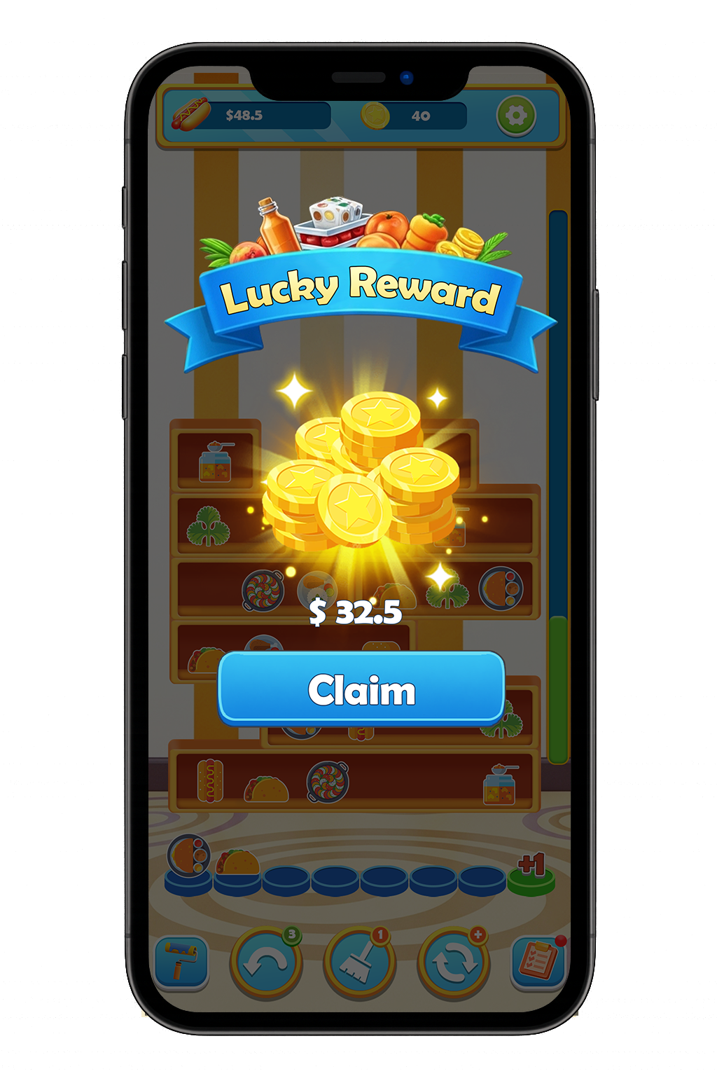 Bingo Shores Game Card Selection